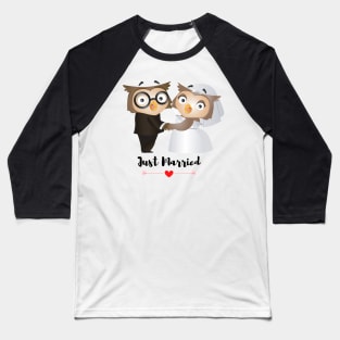 just married Baseball T-Shirt